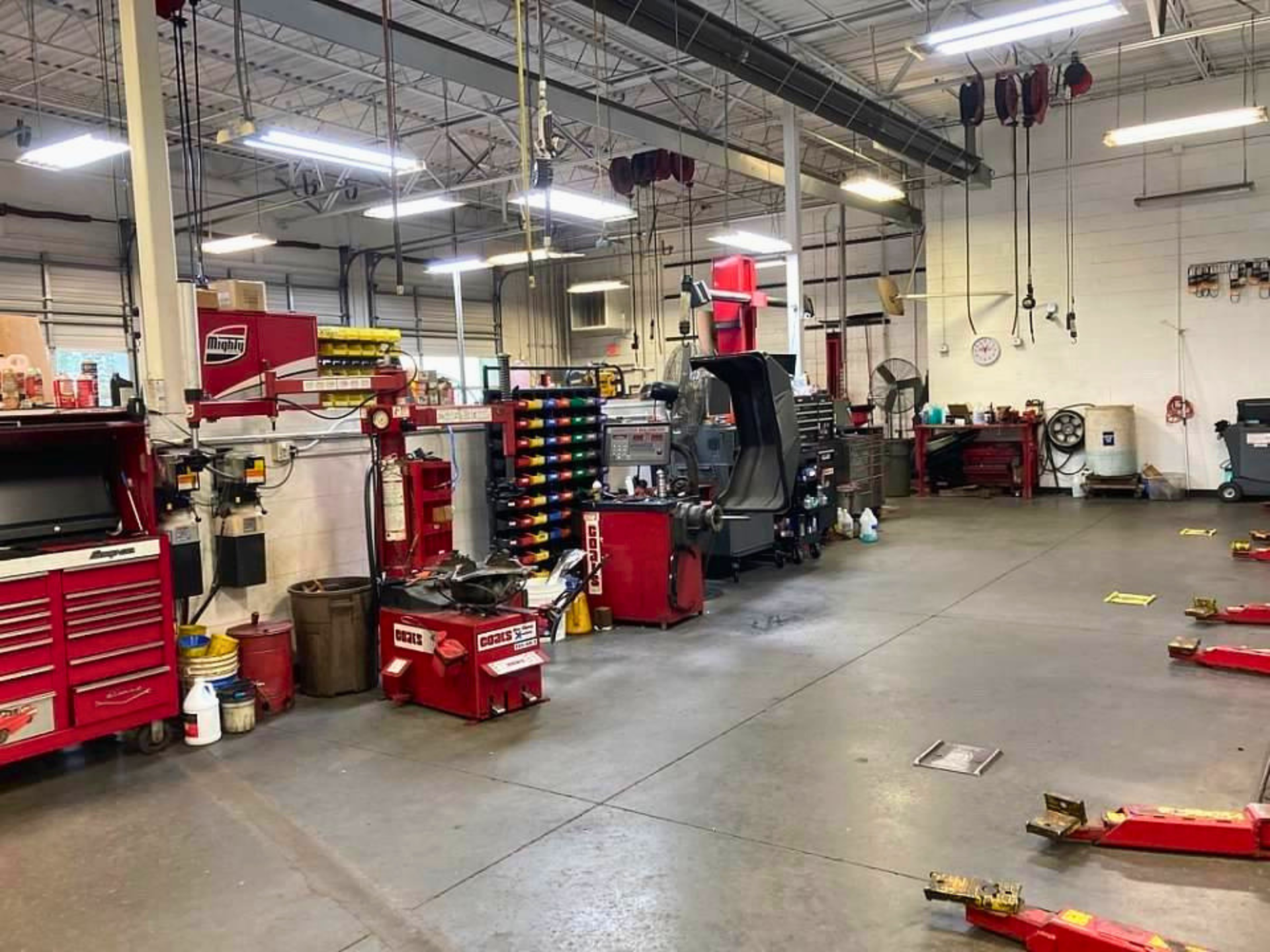 Auto Repair shop sold by OCA