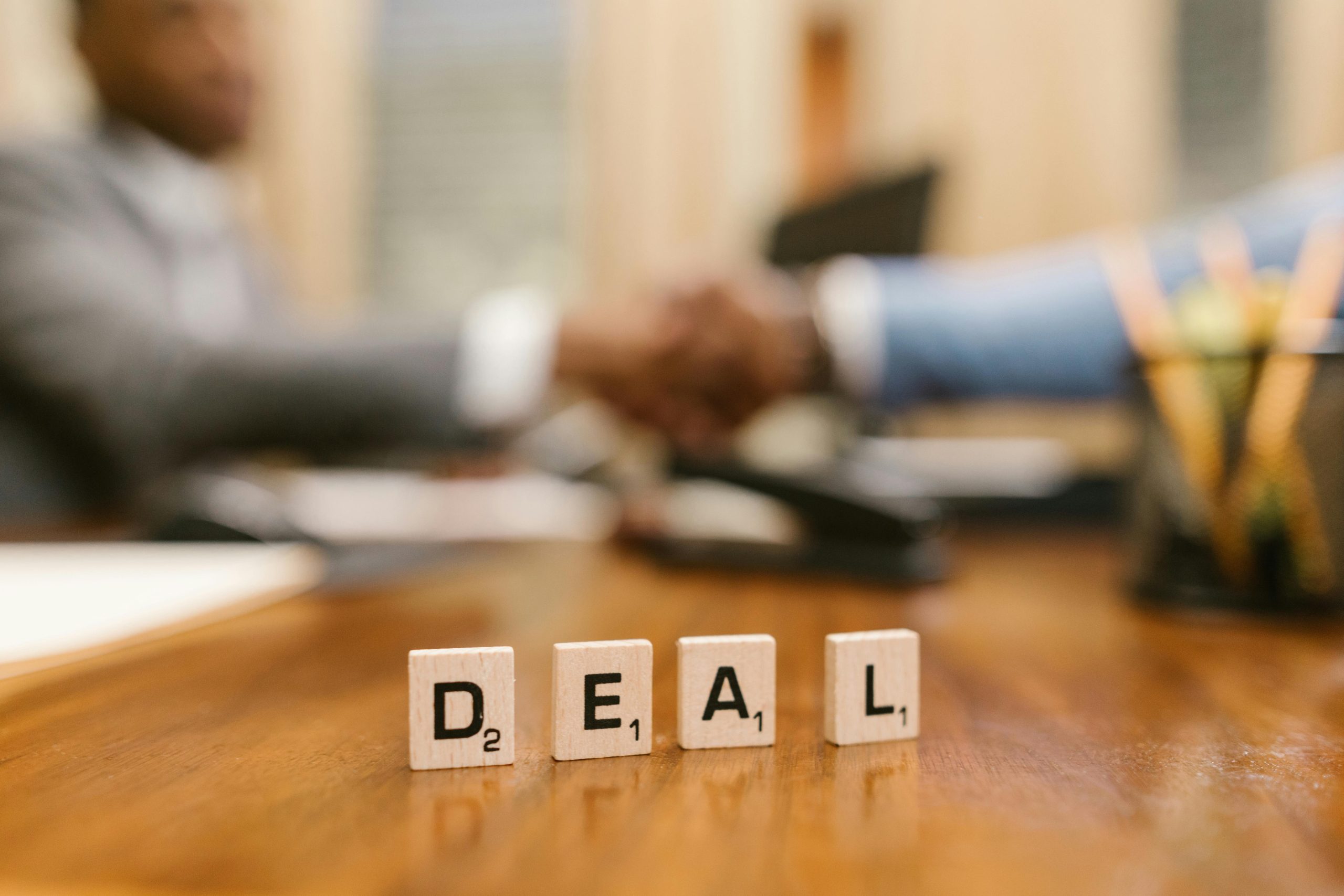 handshake agreement business deal